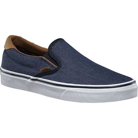 denim shoes men|men's denim slip on shoes.